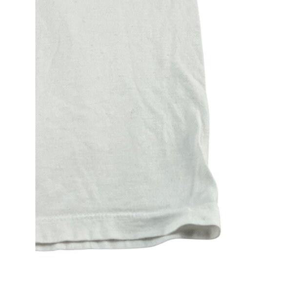 Nickelodeon SpongeBob SquarePants Ocean Pacific White Graphic T-Shirt S Cotton - Picture 7 of 11